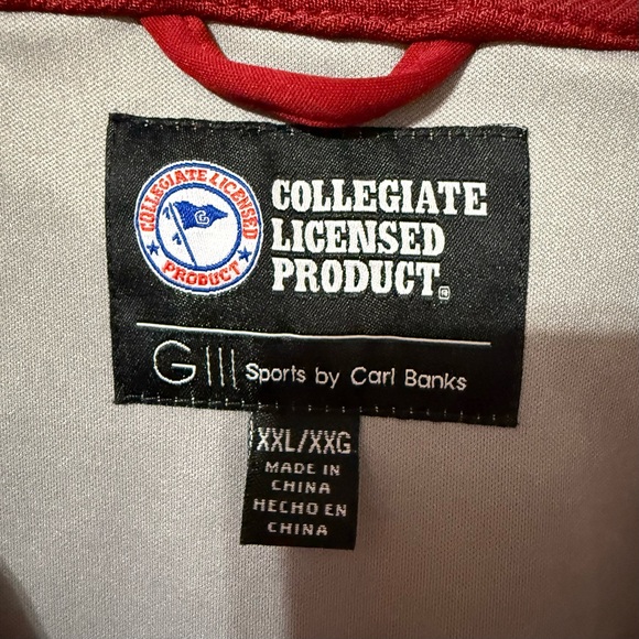 Indiana Hoosiers Youth XXL Zip Hoodie – Carl Banks – Fits Women’s Med - Picture 3 of 6